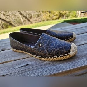 CALVIN KLEIN FLATS 7.5